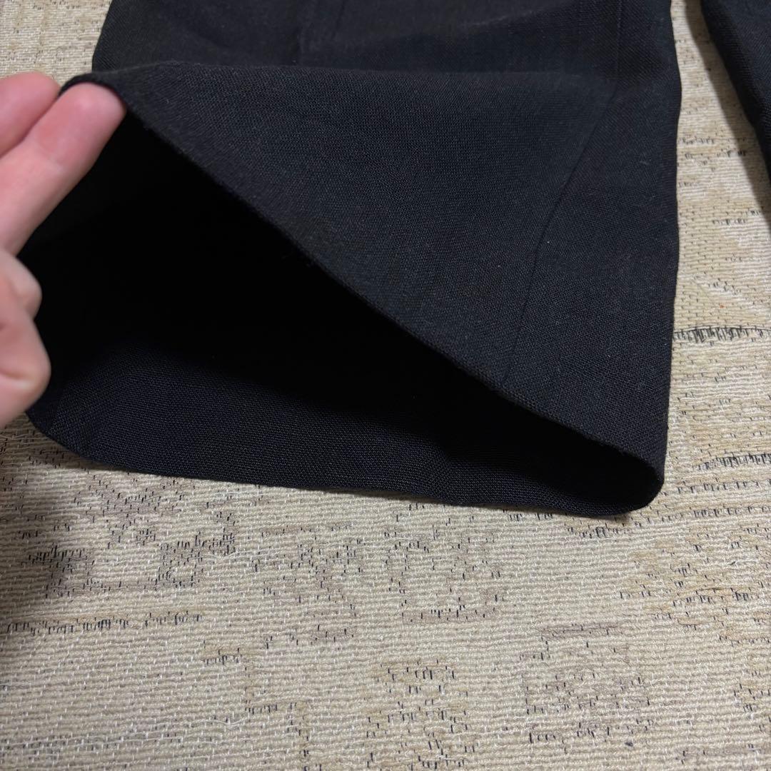 Aton リネンスラックス