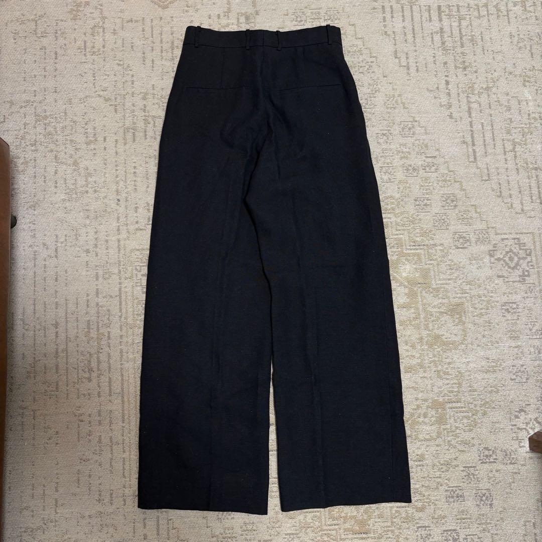 Aton リネンスラックス