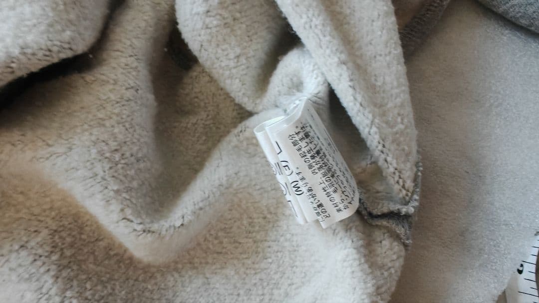 フレームワーク　ラグランポンチョスウェット グレー　　　　 13-4