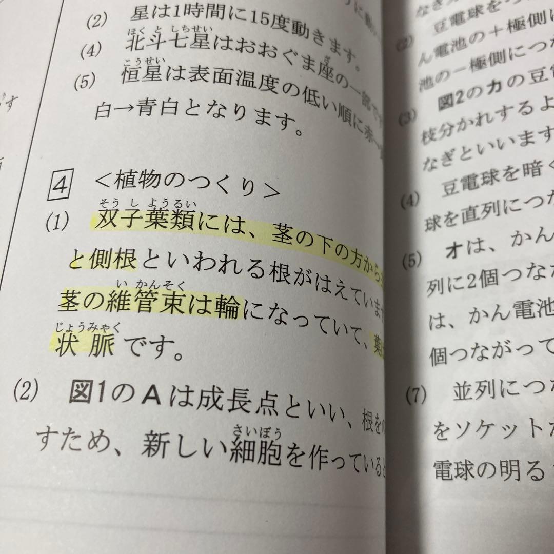 馬渕教室　中学受験コース　公開模試過去問題集　　小学5年　12冊セット