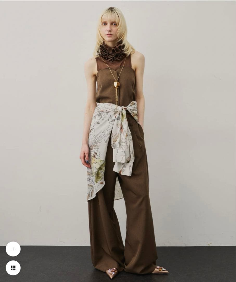 LA BELLE ETUDE ビスチェオールインワン