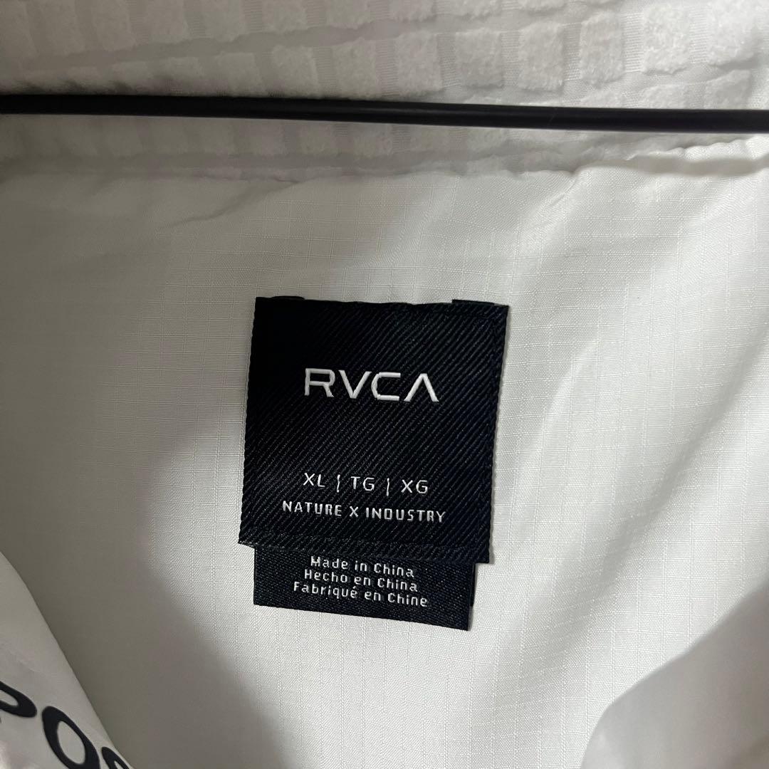 RVCA 2025年モデル ダウンベスト 最終特価 新品
