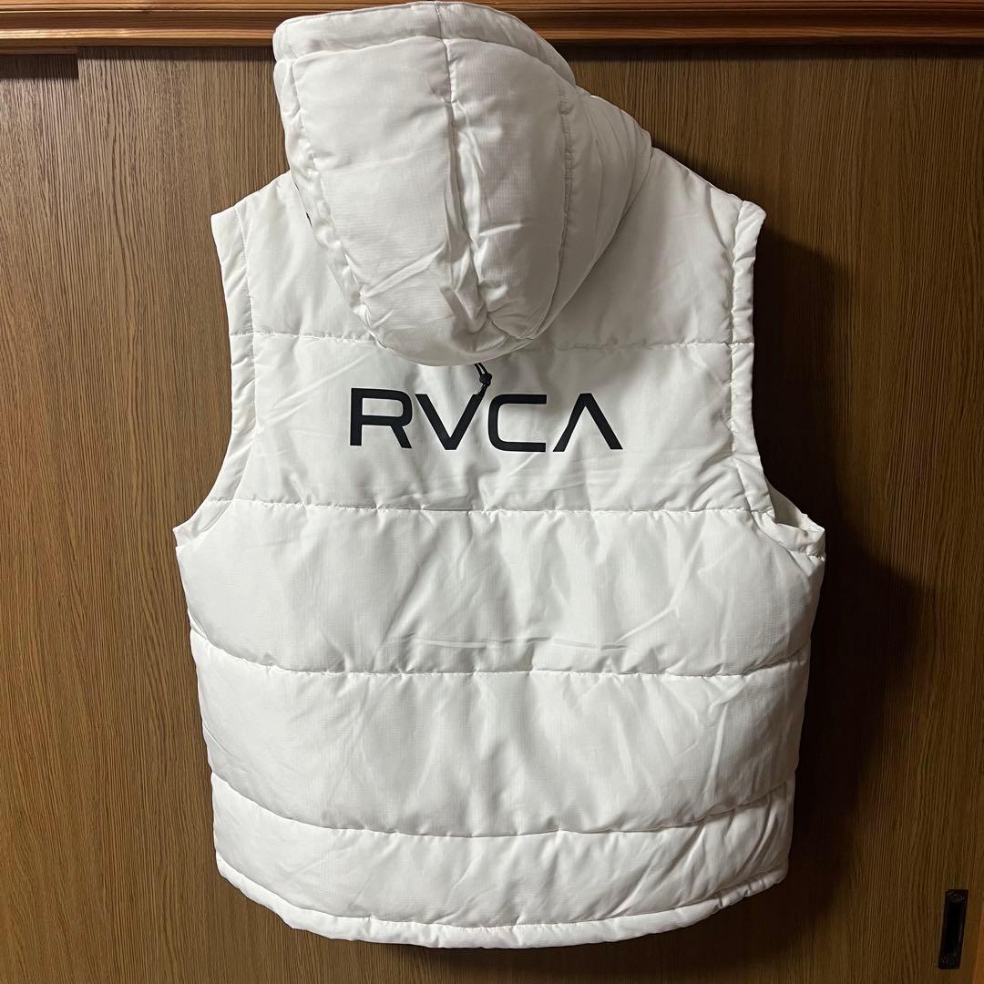 RVCA 2025年モデル ダウンベスト 最終特価 新品