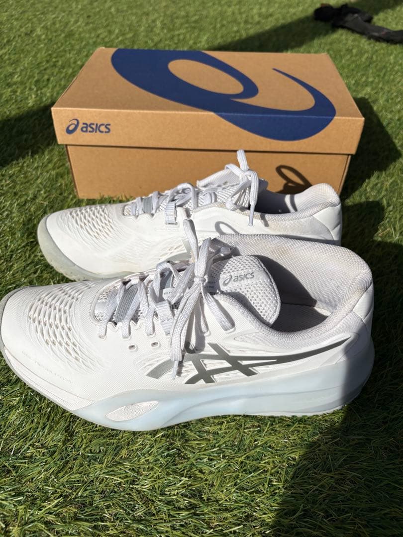 シューズ(男性用) ASICS GEL-RESOLUTION X OC WIDE 27.5cm