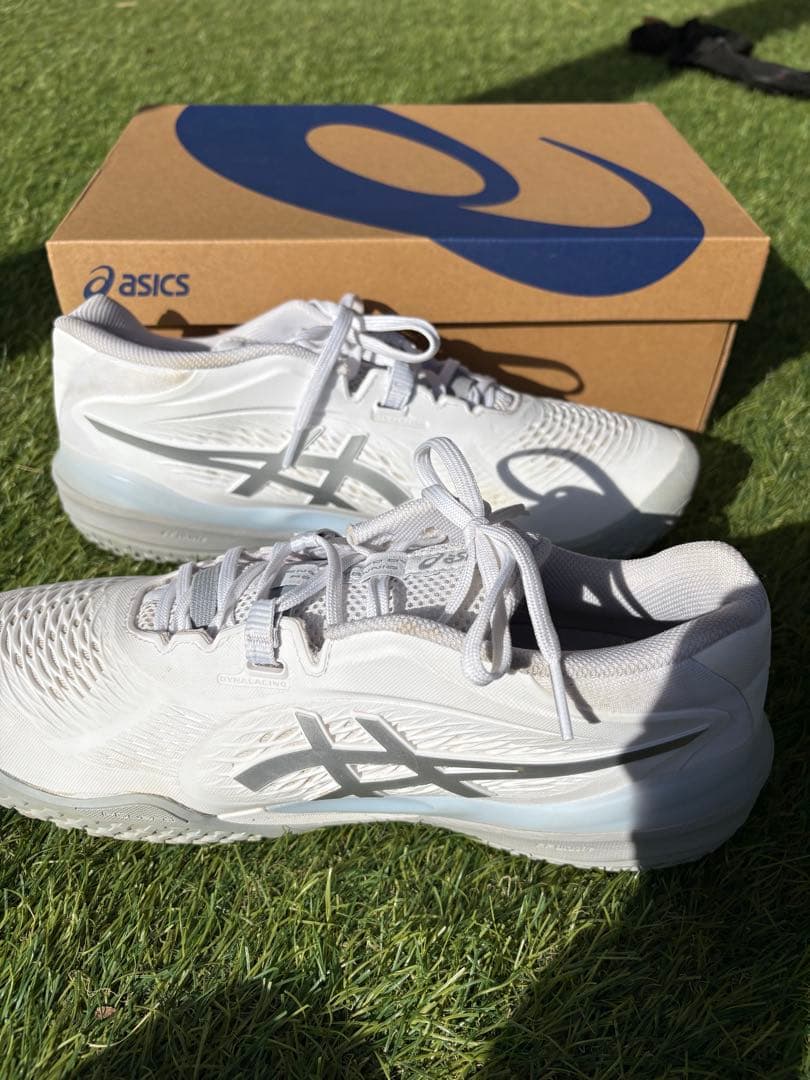 シューズ(男性用) ASICS GEL-RESOLUTION X OC WIDE 27.5cm