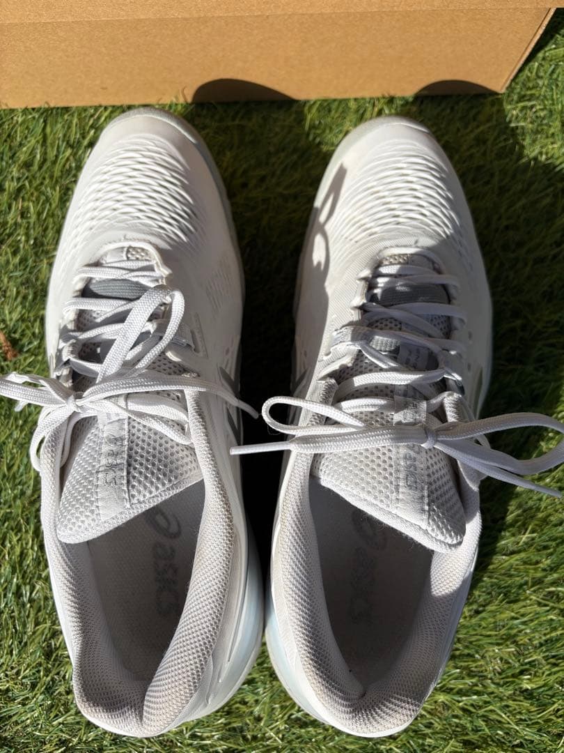 シューズ(男性用) ASICS GEL-RESOLUTION X OC WIDE 27.5cm