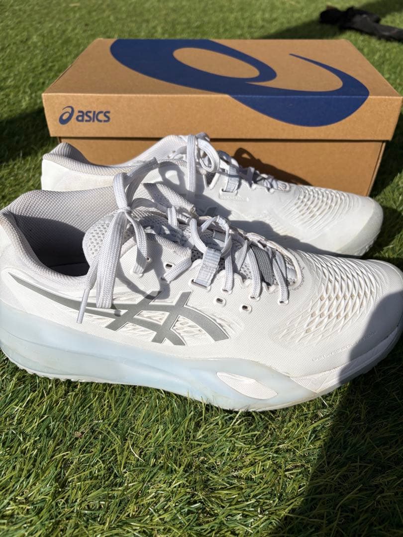 シューズ(男性用) ASICS GEL-RESOLUTION X OC WIDE 27.5cm