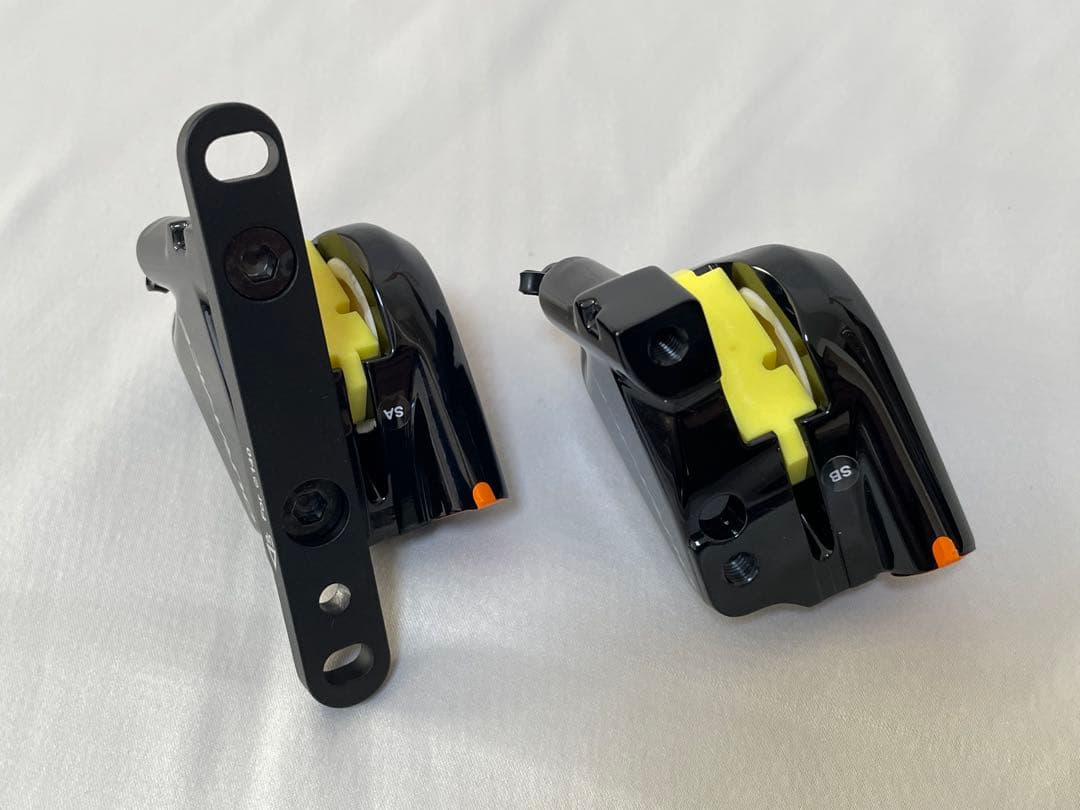 シマノDURA－ACEブレーキキャリパー「BR－R9170」前後セット新品