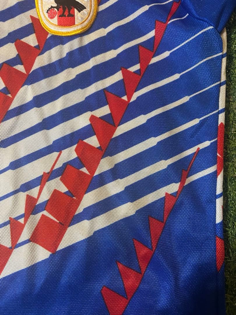 【週末限定価格】日本代表　1993 ドーハの悲劇　ユニホーム