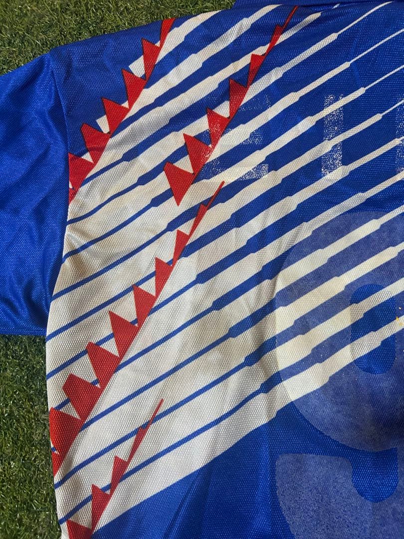 【週末限定価格】日本代表　1993 ドーハの悲劇　ユニホーム