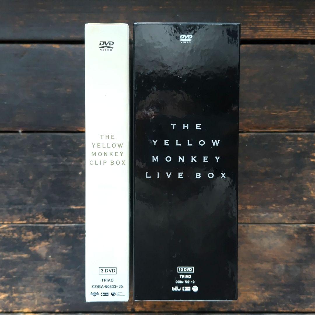 ミュージック THE YELLOW MONKEY/ LIVE BOX / CLIP BOX