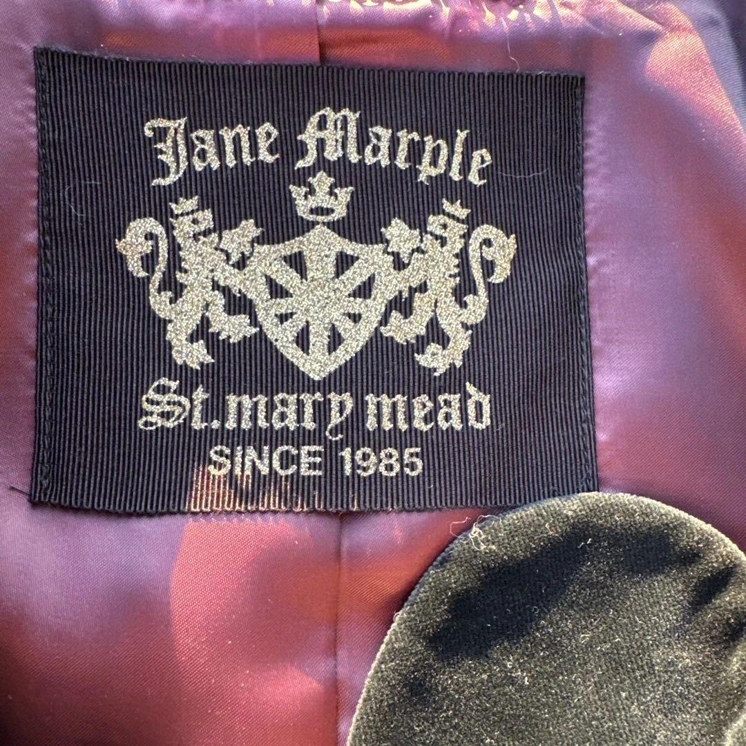 【Jane Marple】 ヴィンテージ別珍ラブジャケット