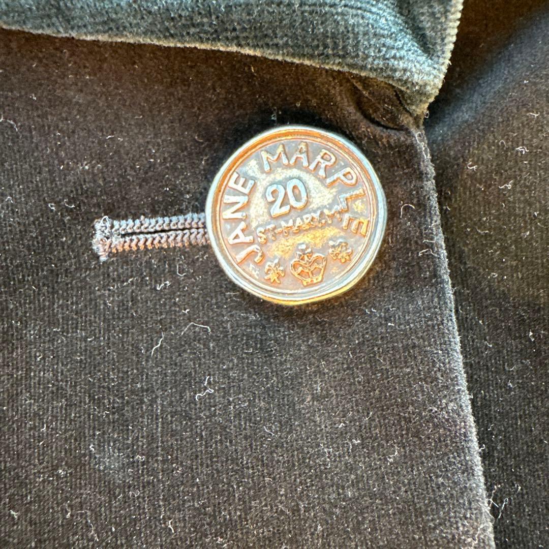 【Jane Marple】 ヴィンテージ別珍ラブジャケット