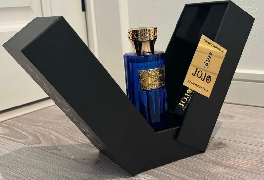 ジョジョの奇妙な冒険 黄金の風 オーデパルファム ブローノ・ブチャラティ 香水