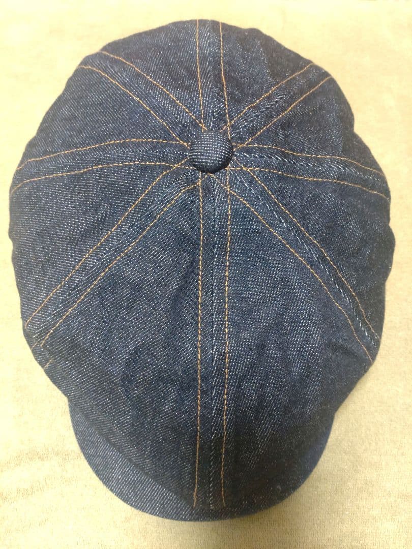 廃盤かわしまたかひろ別注　CPH575DE　デニムキャスケット