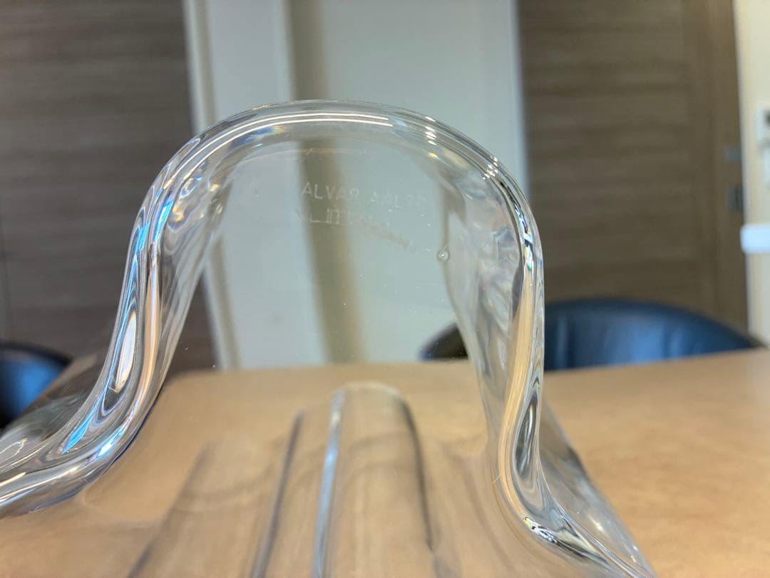 即日発送　イッタラ アアルトフラワーベース 160mm