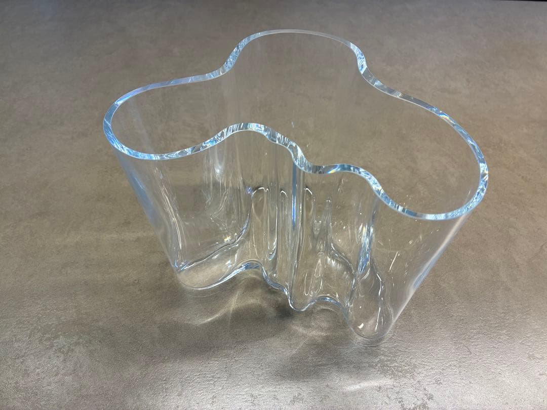 即日発送　イッタラ アアルトフラワーベース 160mm