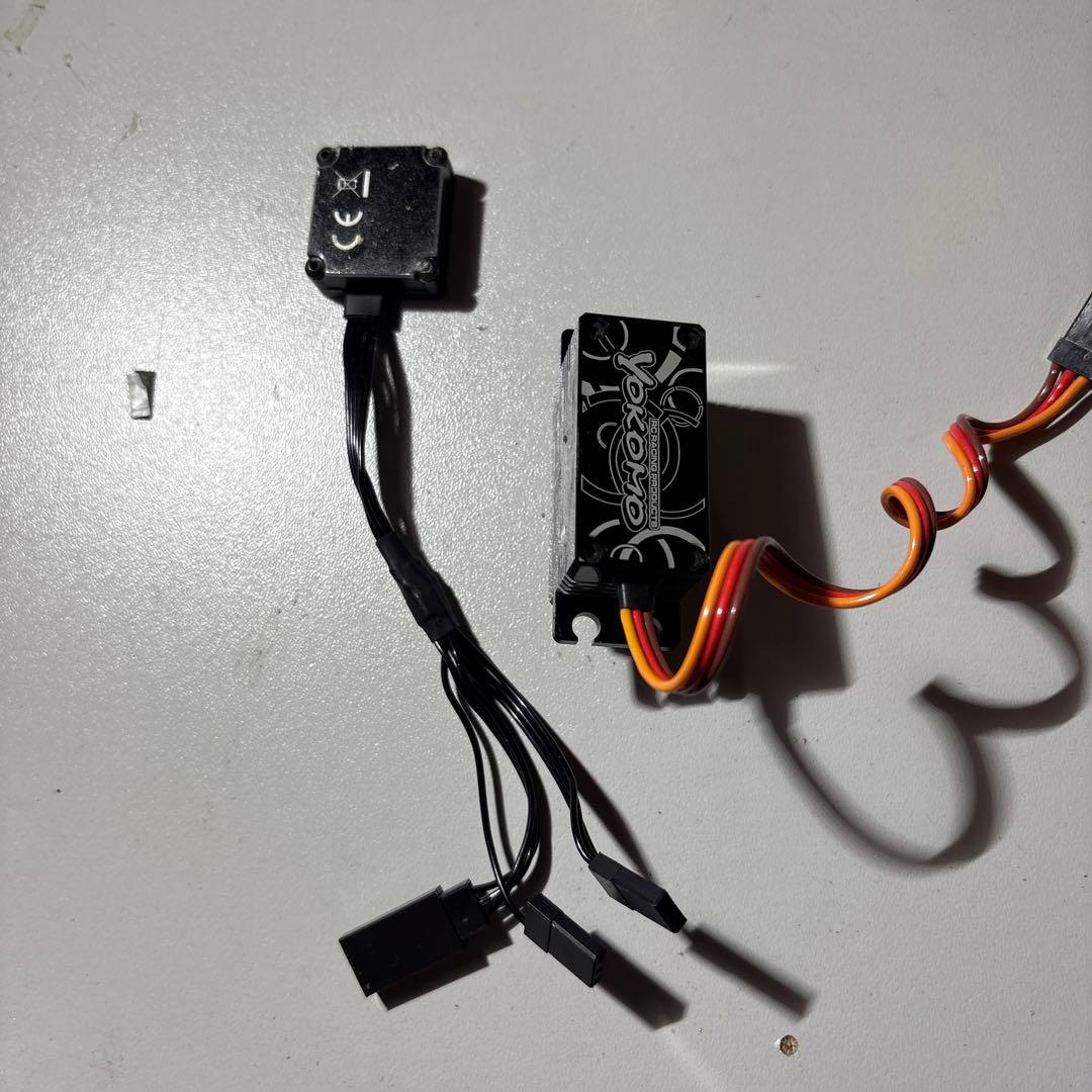 ヨコモジャイロRPG-302 & サーボBL-HLVセットにて販売