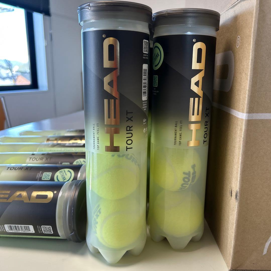 【新品未使用】HEAD TOUR XT 72個（4球入り缶×18缶）