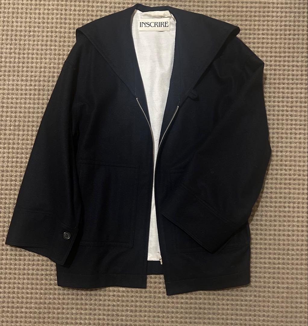 アンスクリア　セーラーカラージャケット