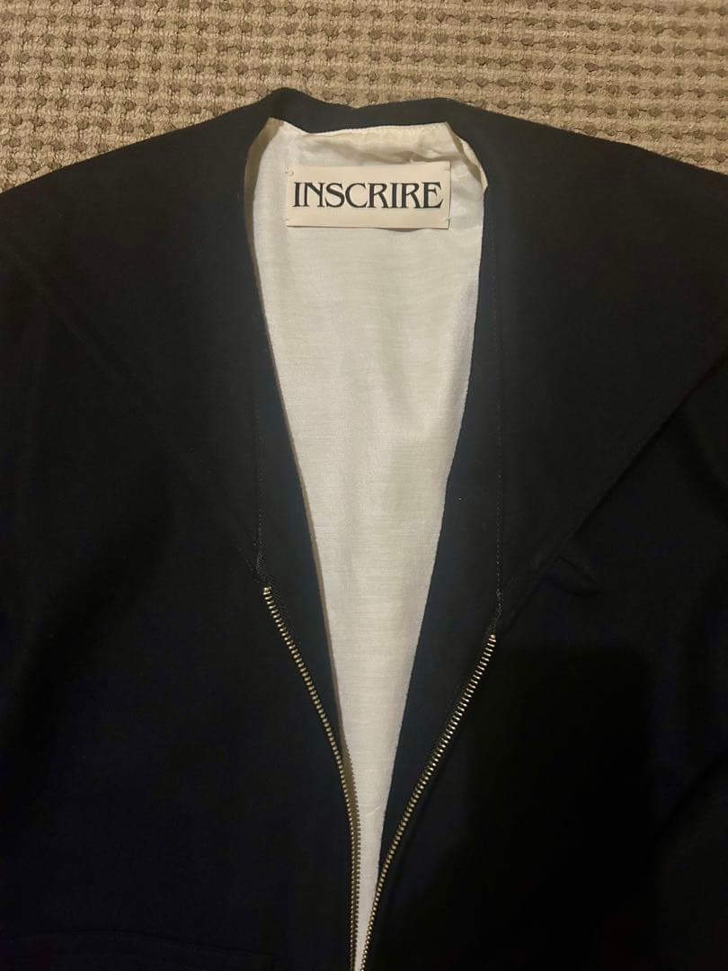 アンスクリア　セーラーカラージャケット