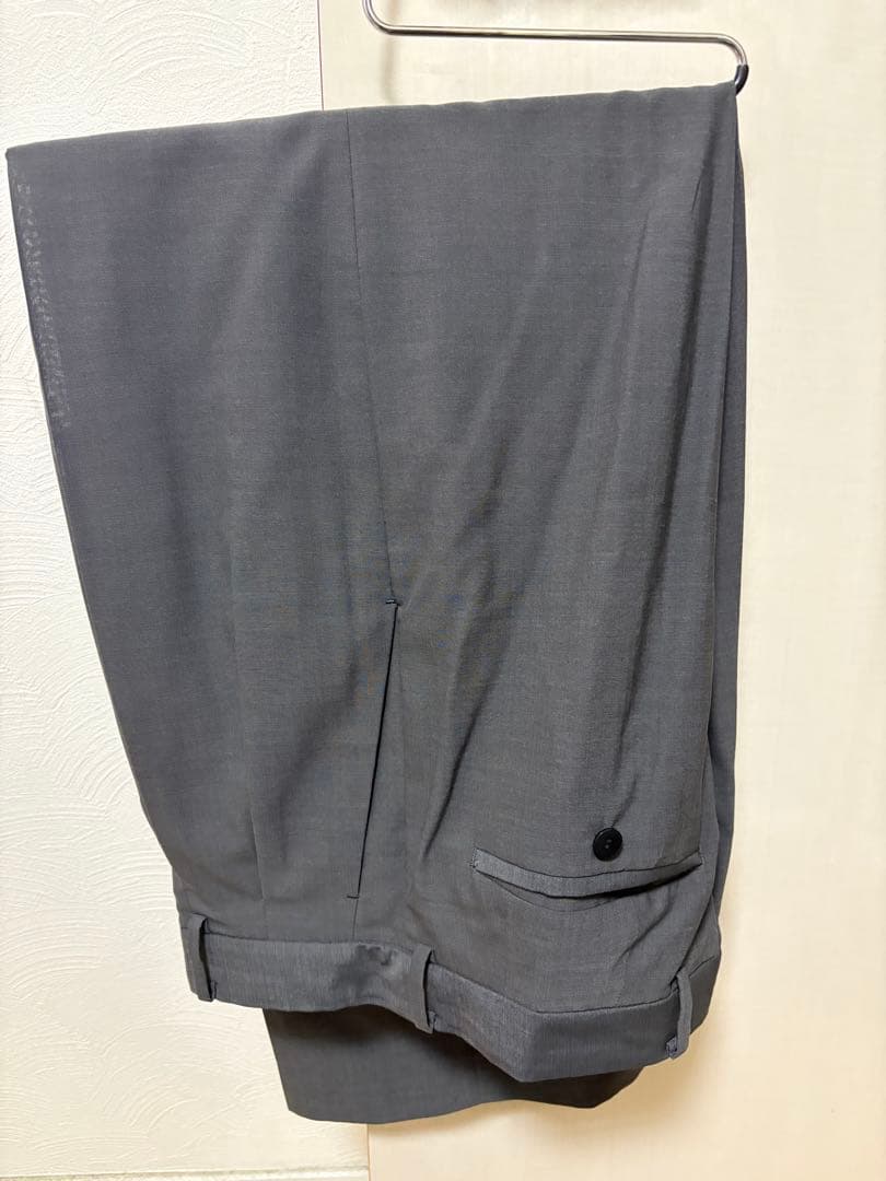 LIDNM SUPER LIGHT WOOL TROUSERS Mサイズ