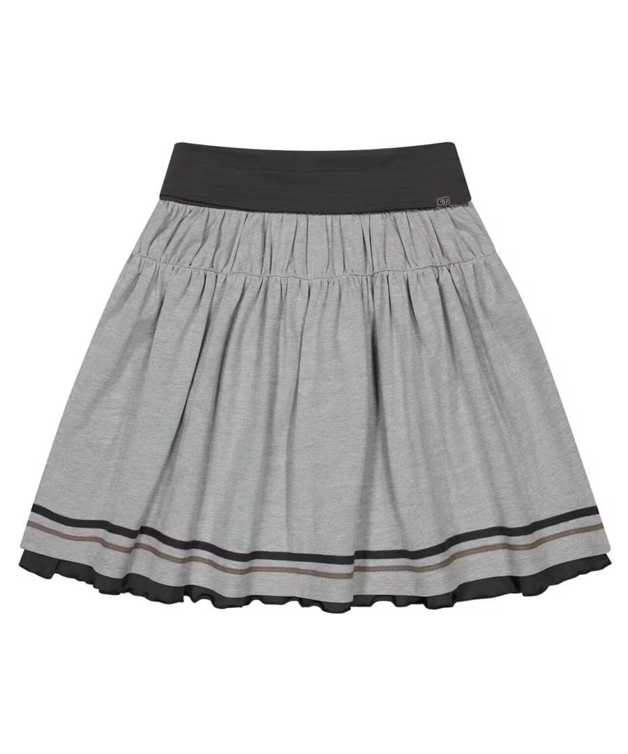 Coyseio x Blythe Folding グレー ギャザースカート