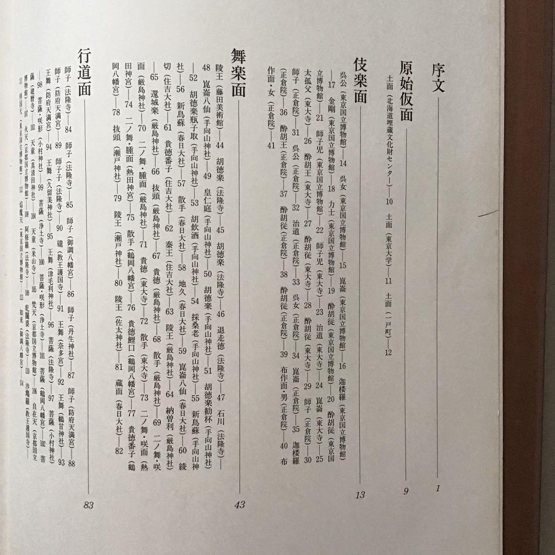 【日本の面(おもて)】エコメルカリ便限定