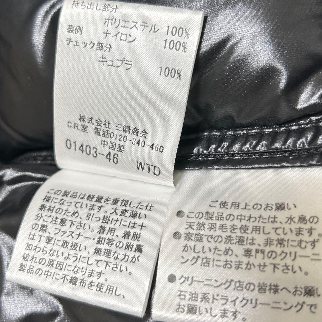 BURBERRY LONDON ダウンベスト フード付き40