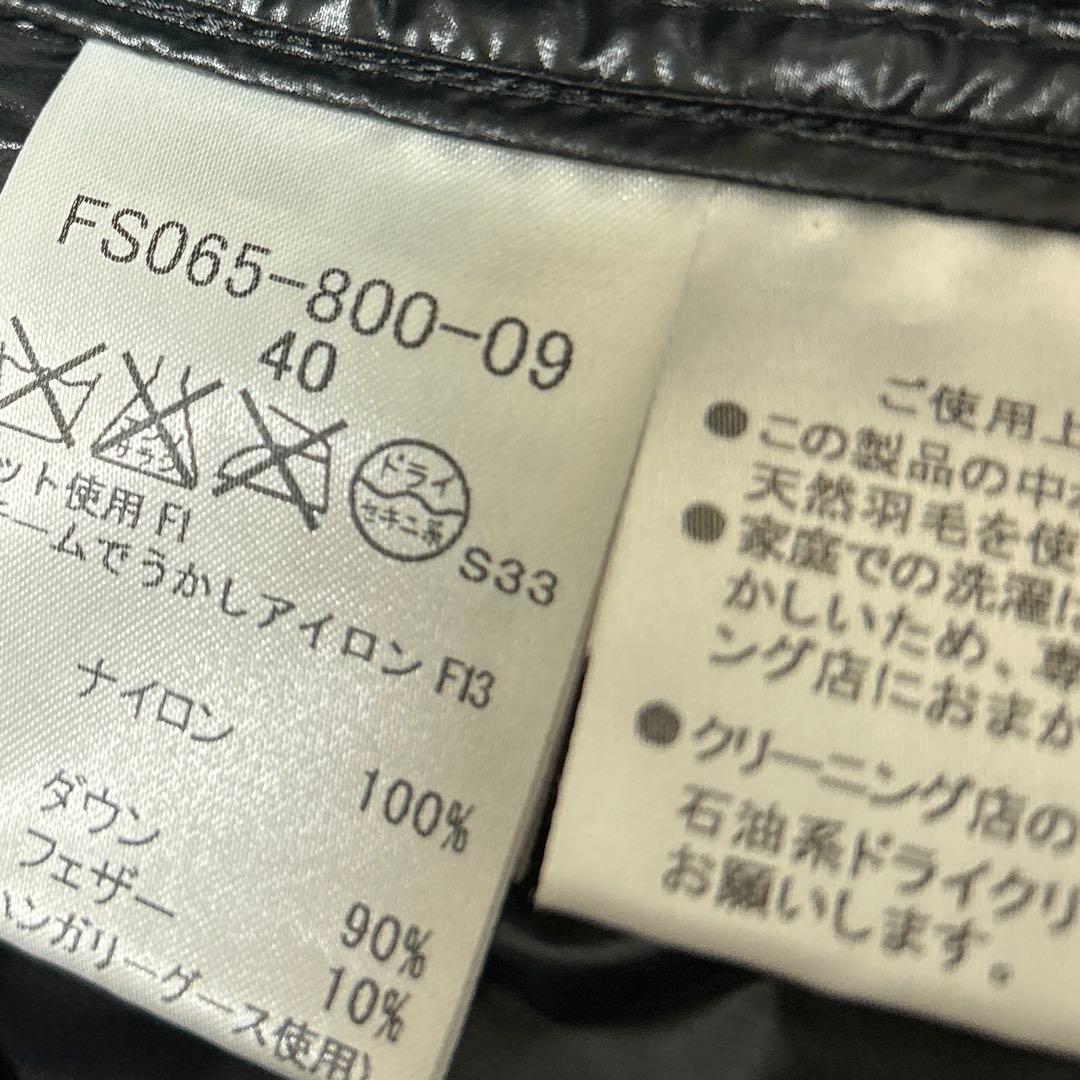 BURBERRY LONDON ダウンベスト フード付き40