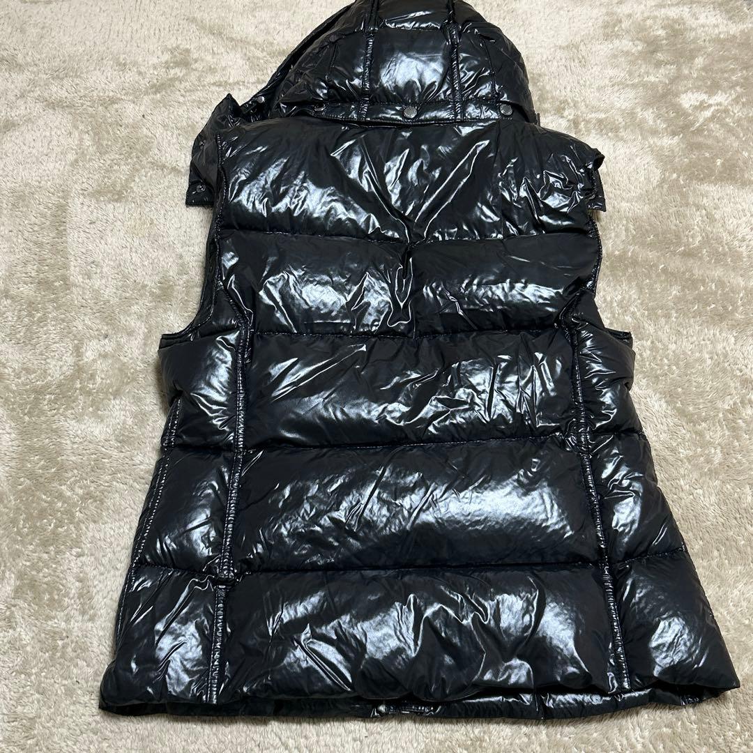 BURBERRY LONDON ダウンベスト フード付き40