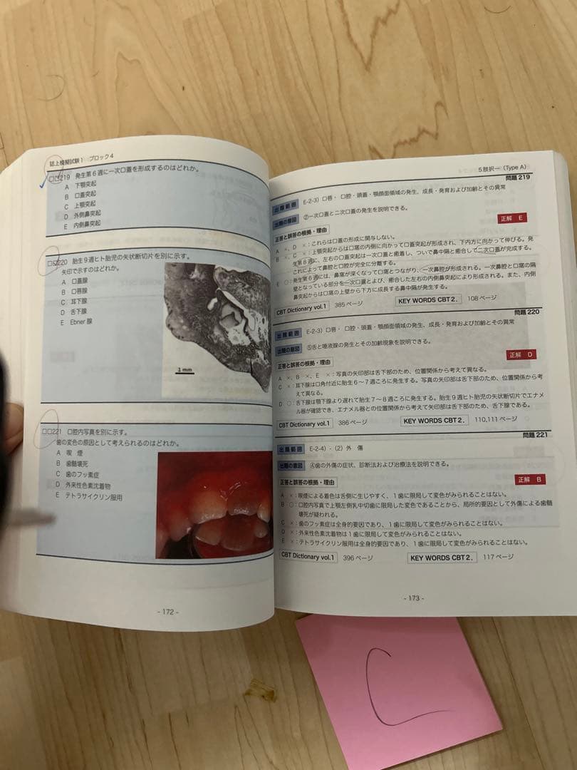 耀 　CBT辞典　c