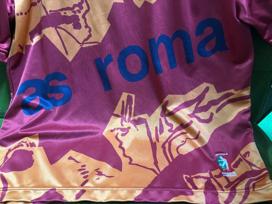 Kappa ASローマ 93-94サードユニフォーム(正規レプリカ)