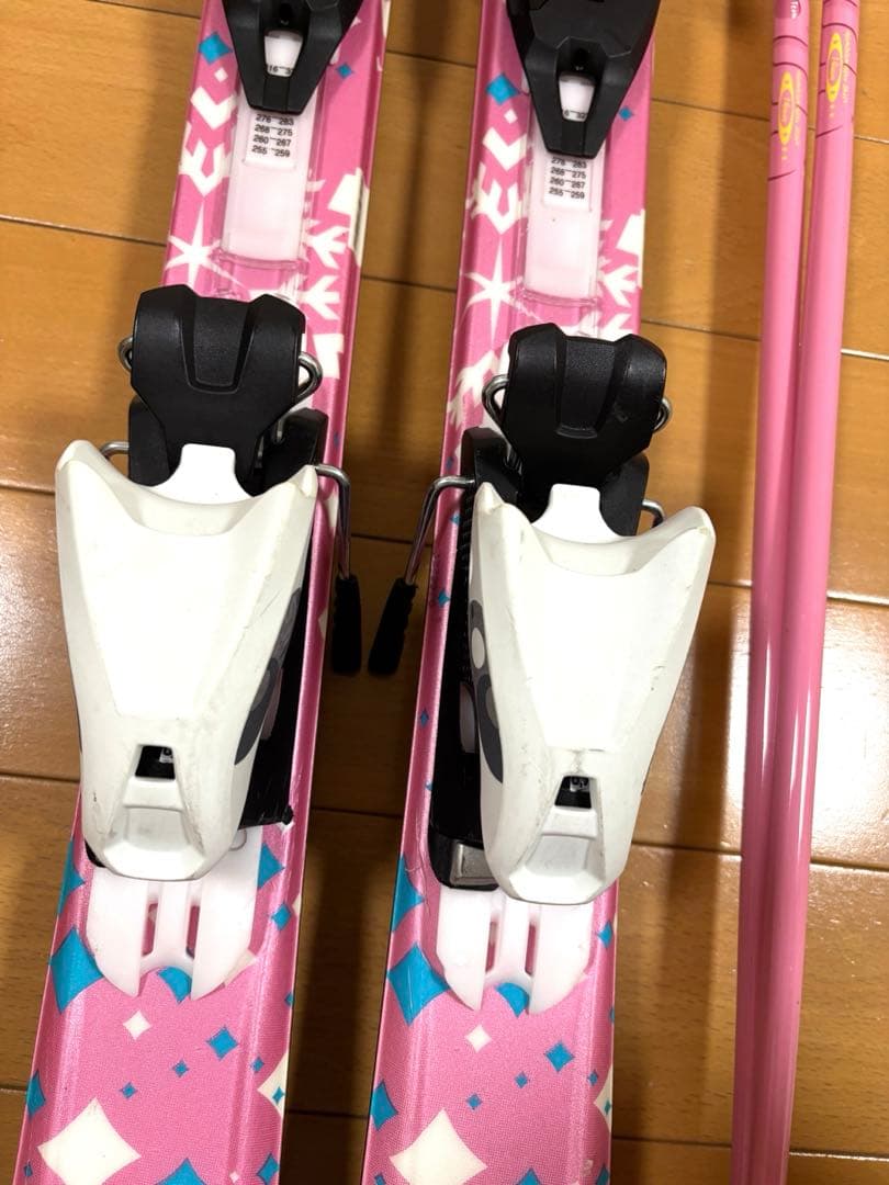 Magic スキー板 140cm ピンクセット