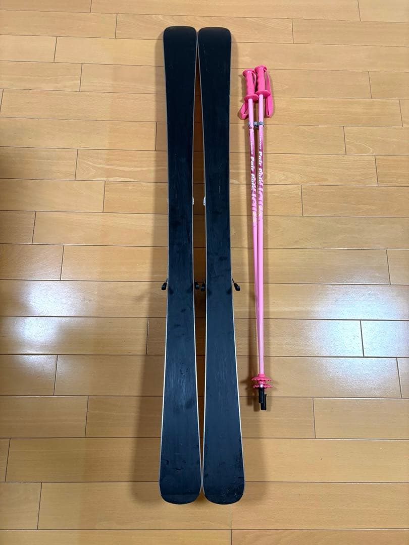 Magic スキー板 140cm ピンクセット