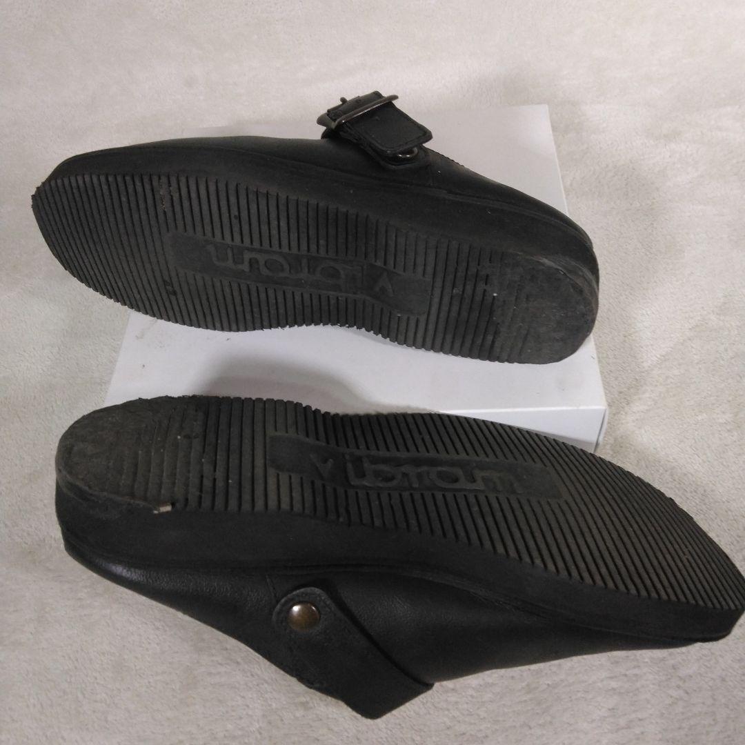 danner d8107 ブラックレザーサボ・クロッグサンダル