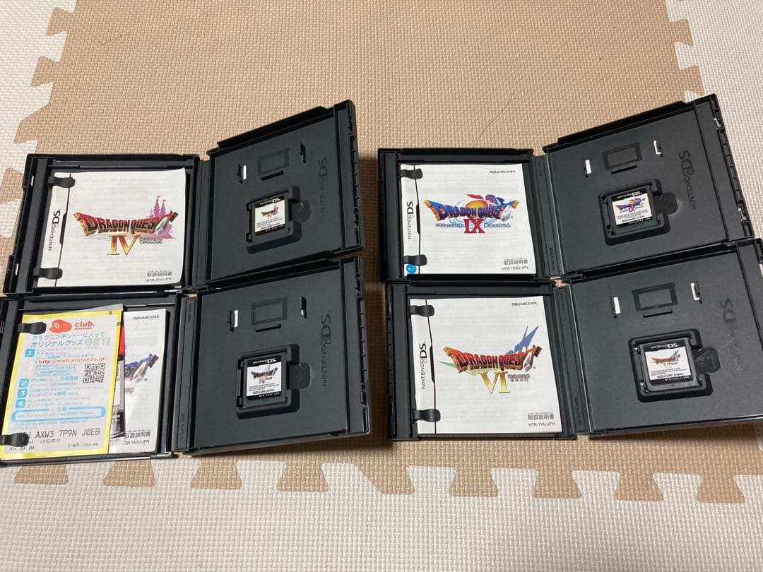 美品　ドラゴンクエストシリーズ ７本セット