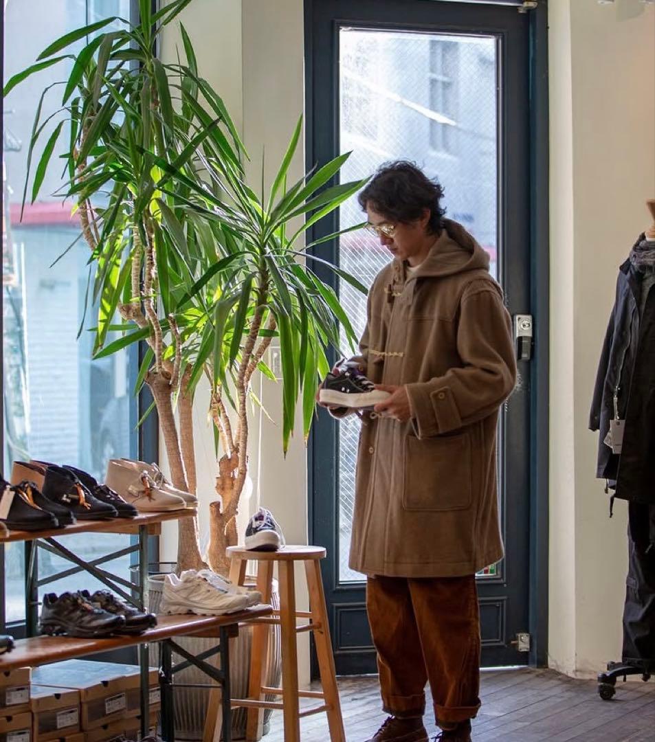 極美品)定価20万円KAPTAIN SUNSHINEカシミヤ コート