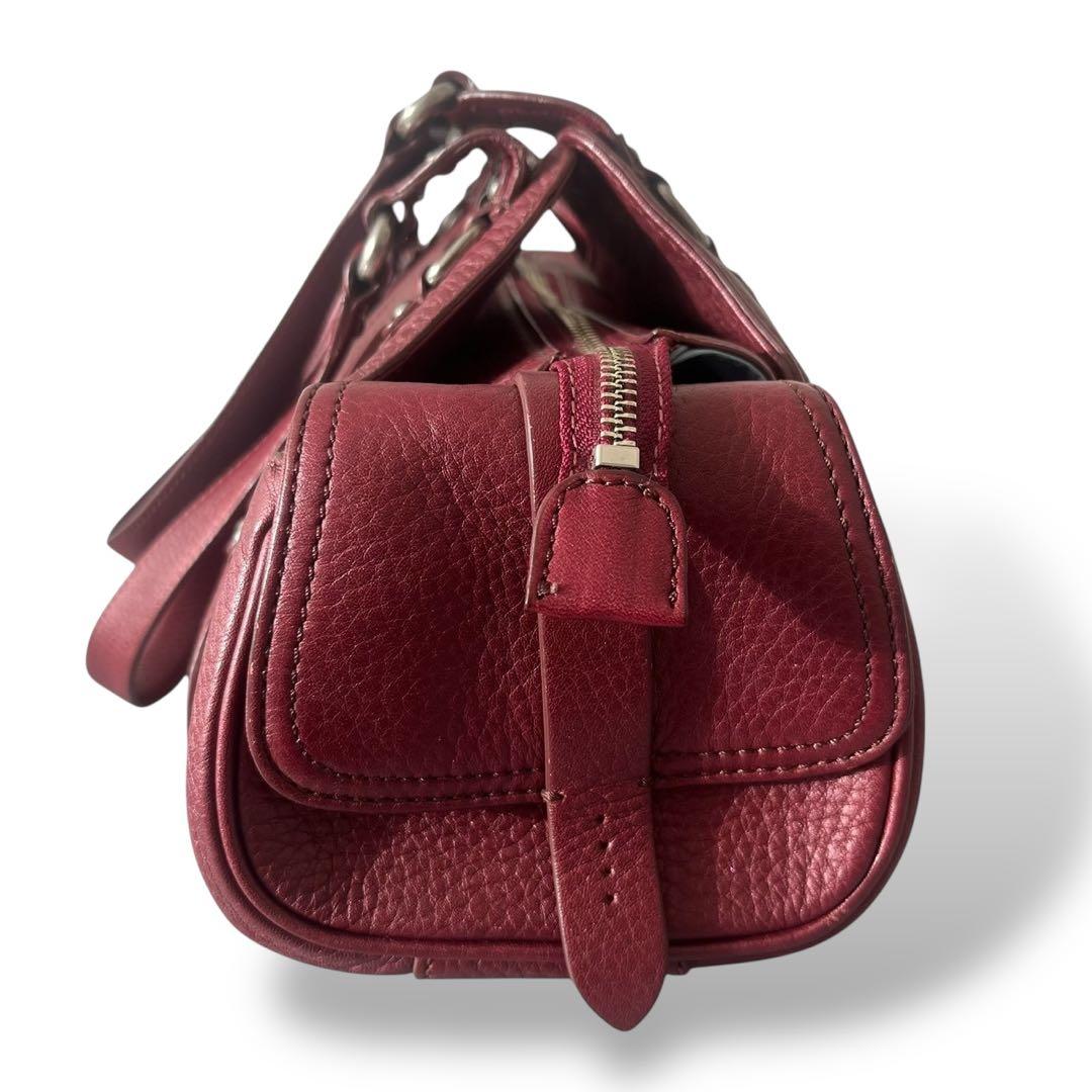 バッグ y2k archive cole haan studs leather bag