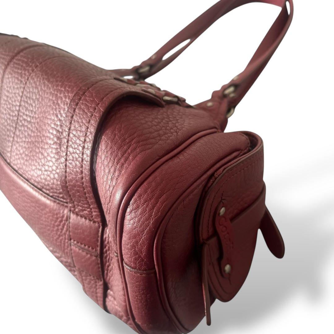 バッグ y2k archive cole haan studs leather bag