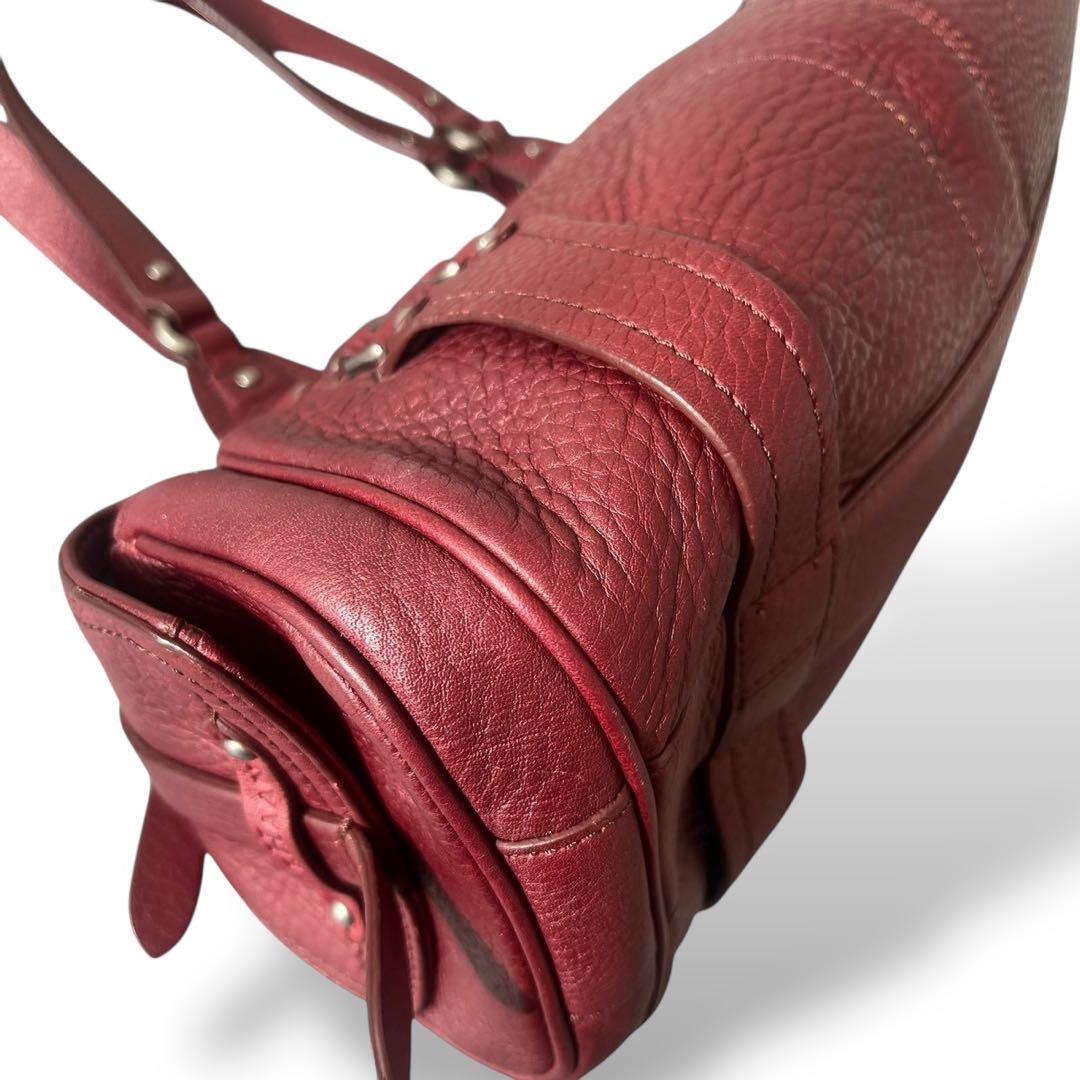 バッグ y2k archive cole haan studs leather bag