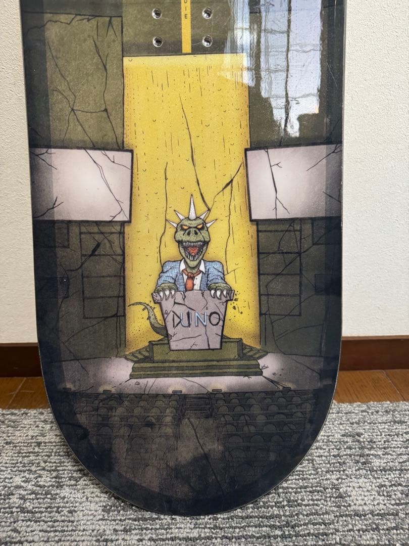 dinosaurs will die kwon 155 スノーボード