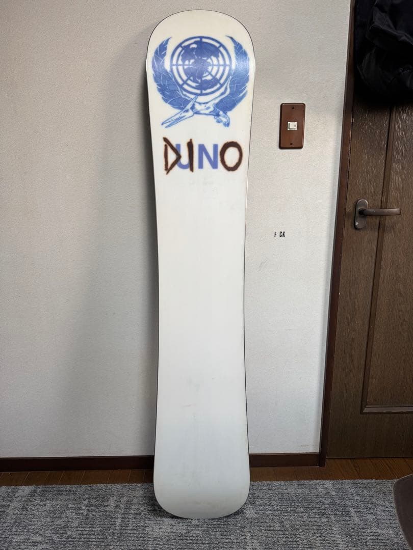 dinosaurs will die kwon 155 スノーボード