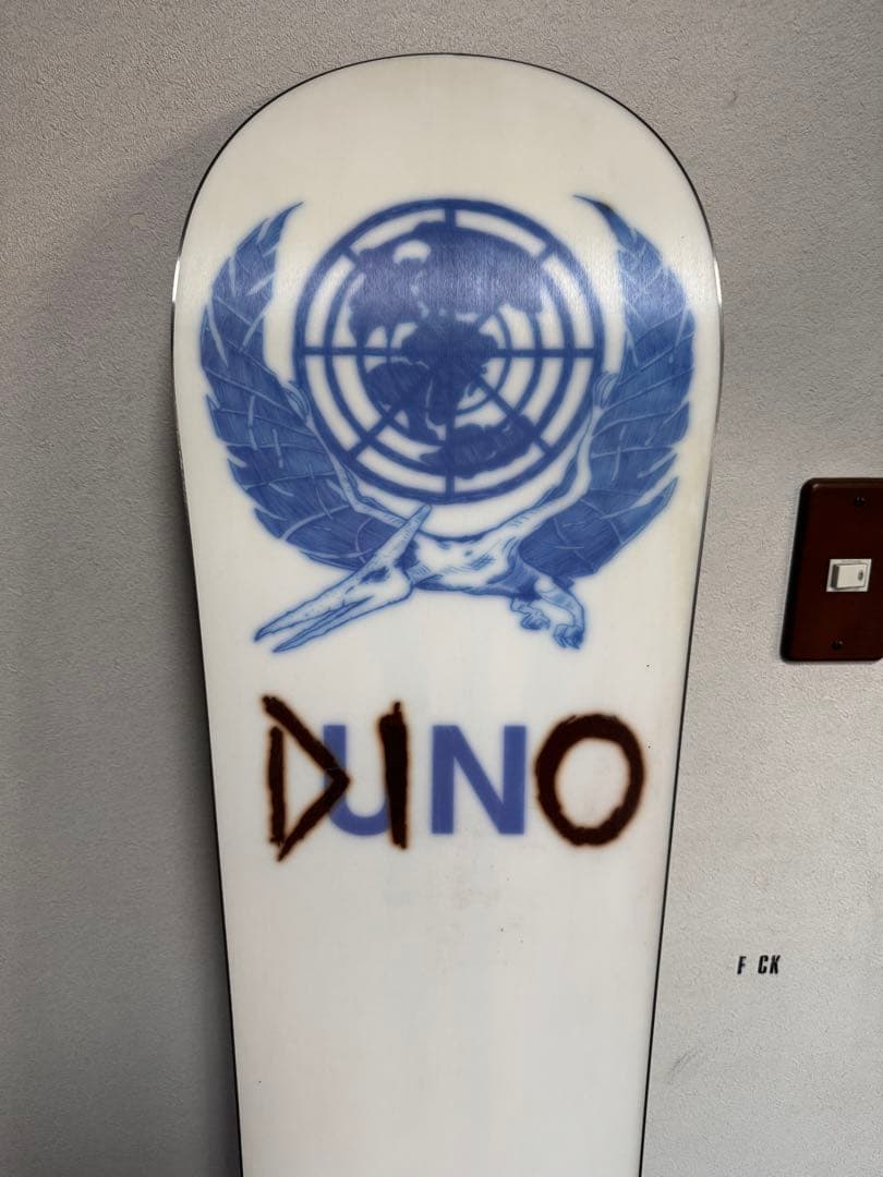 dinosaurs will die kwon 155 スノーボード