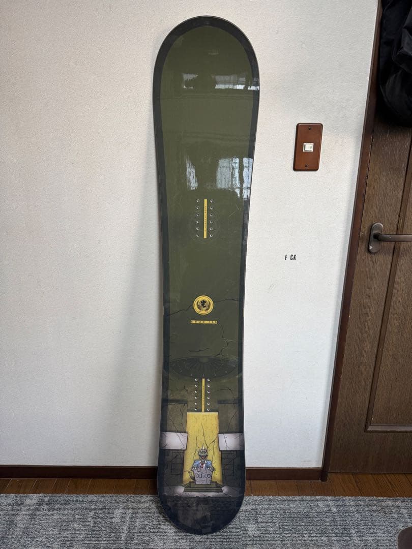dinosaurs will die kwon 155 スノーボード