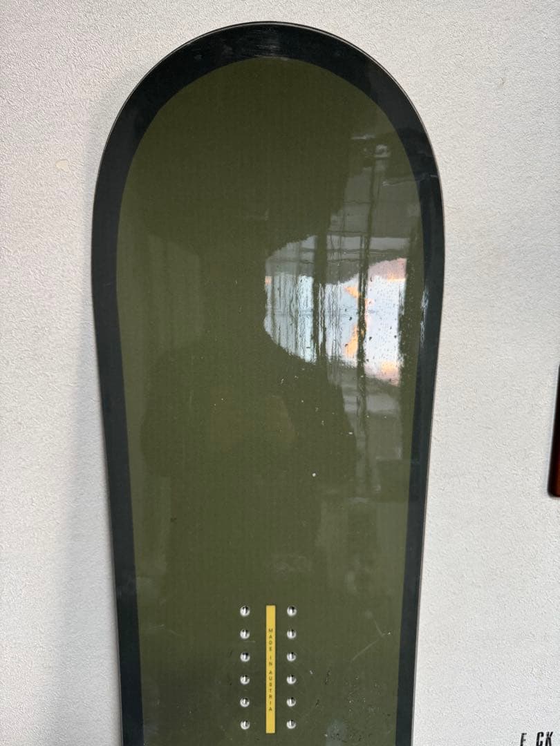 dinosaurs will die kwon 155 スノーボード