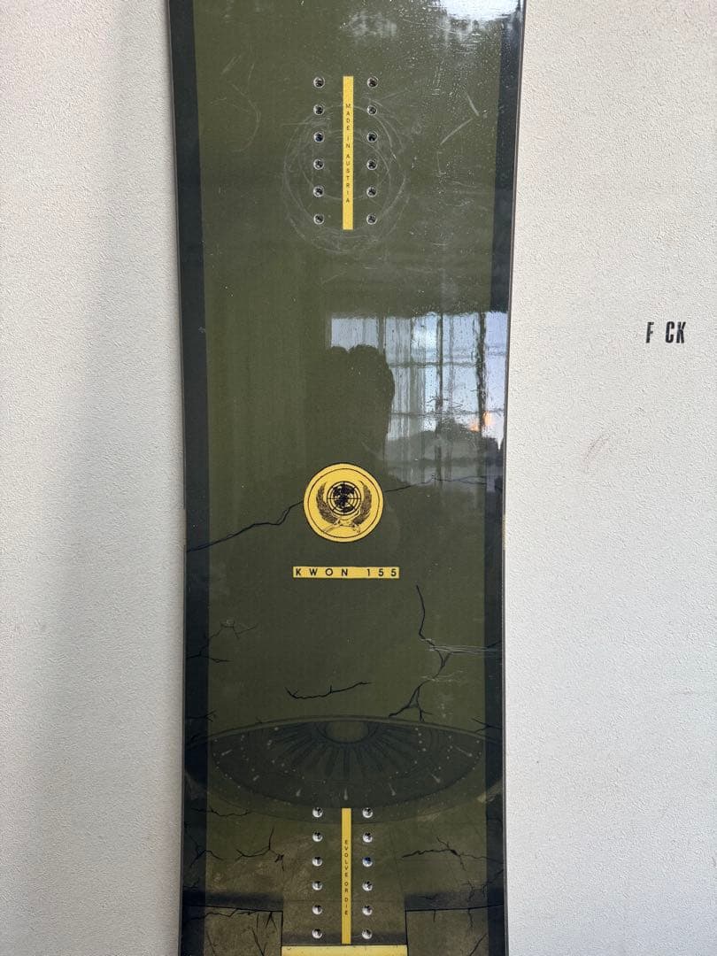 dinosaurs will die kwon 155 スノーボード