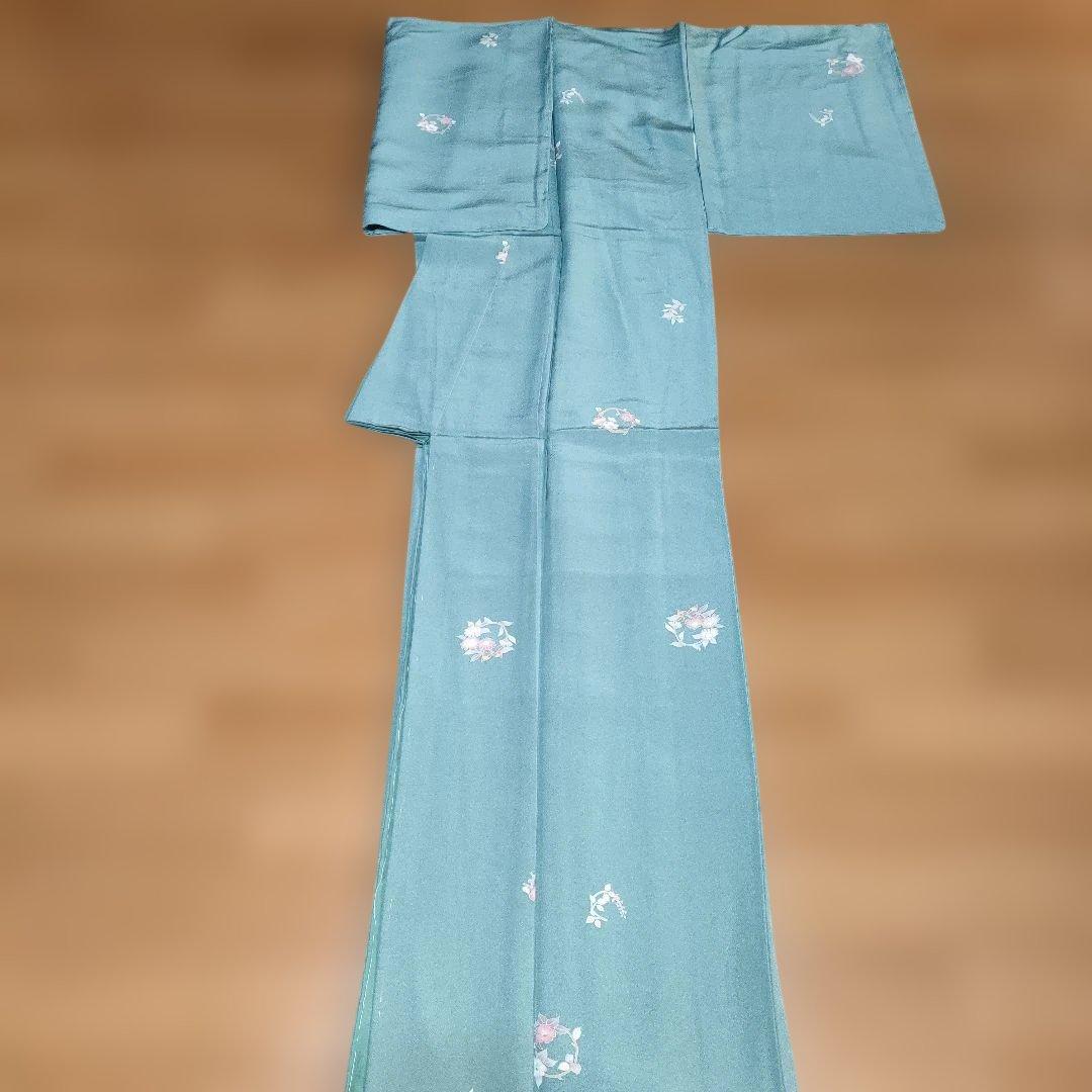 お値下げ 付け下げフルセット しつけ糸付き