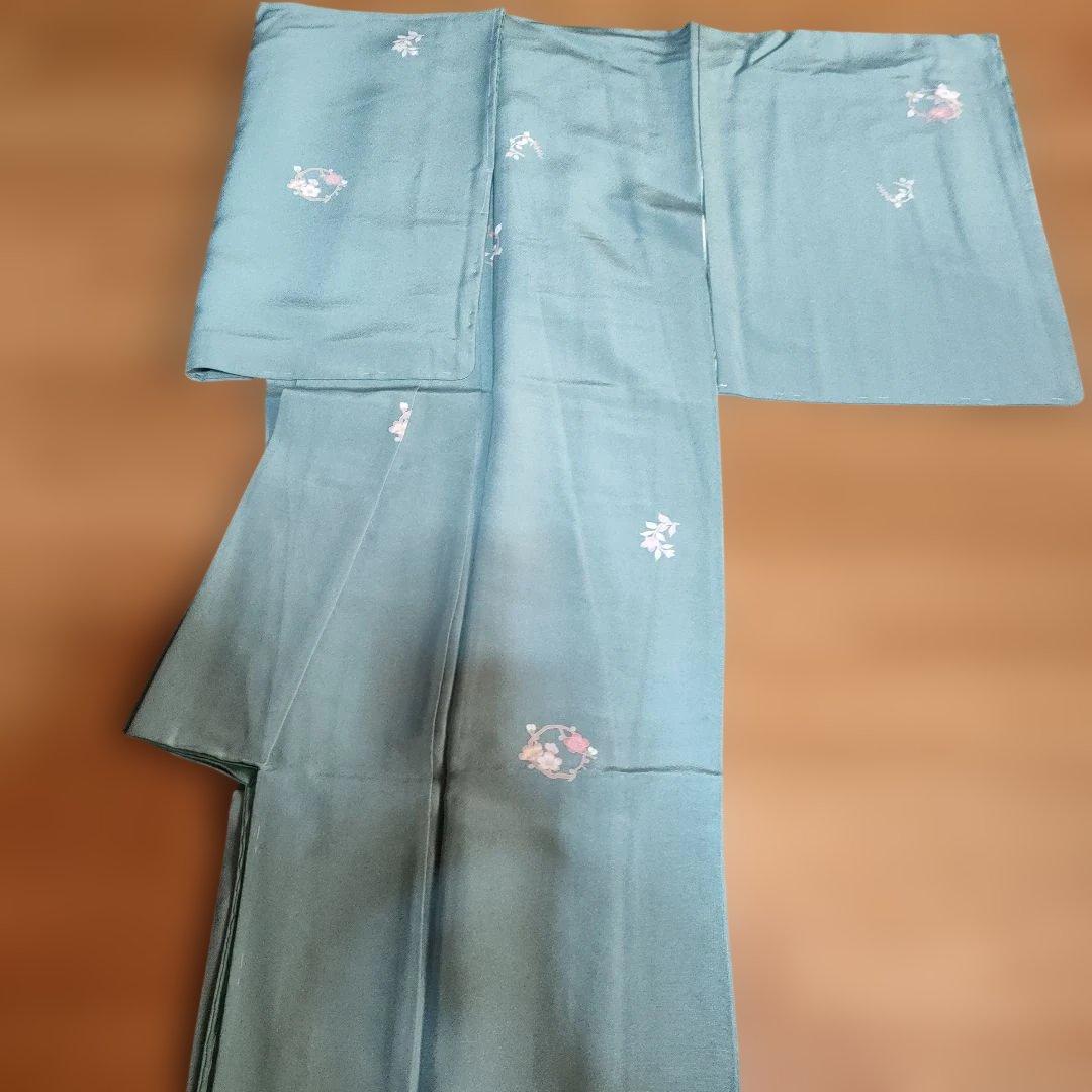 お値下げ 付け下げフルセット しつけ糸付き