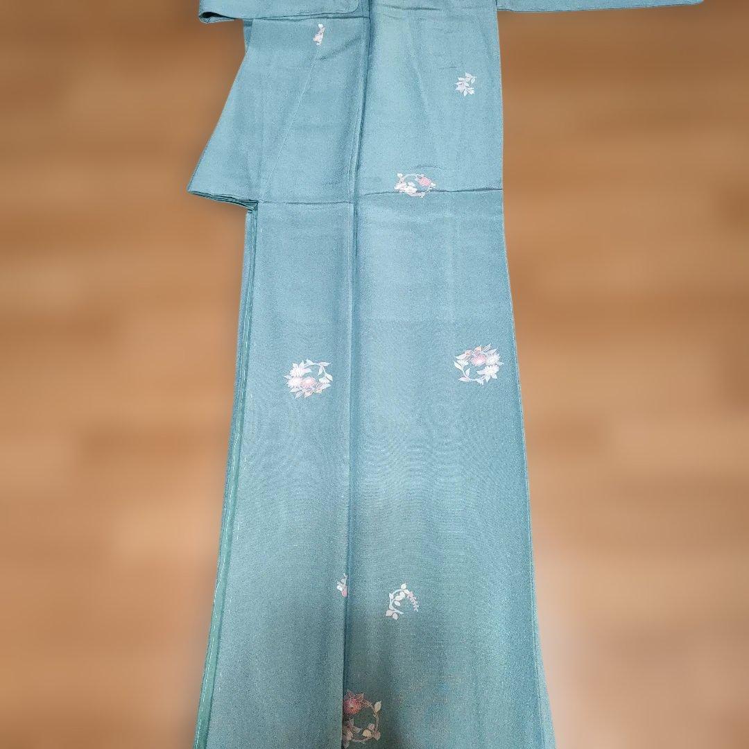 お値下げ 付け下げフルセット しつけ糸付き